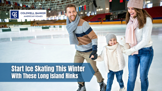 Enjoy the best winter pastime by skating at these Long Island rinks.